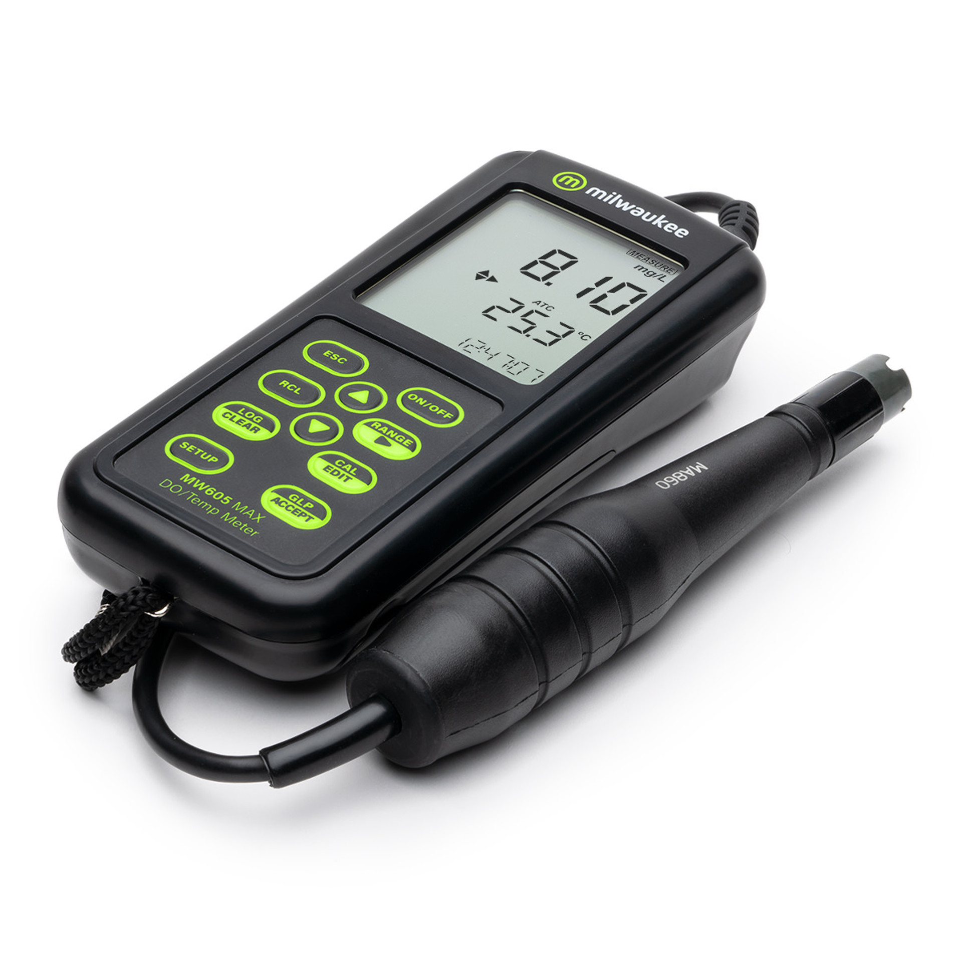 Milwaukee Waterproof Galvanic Dissolved Oxygen Meter With Automatic Calibration - الصورة 2