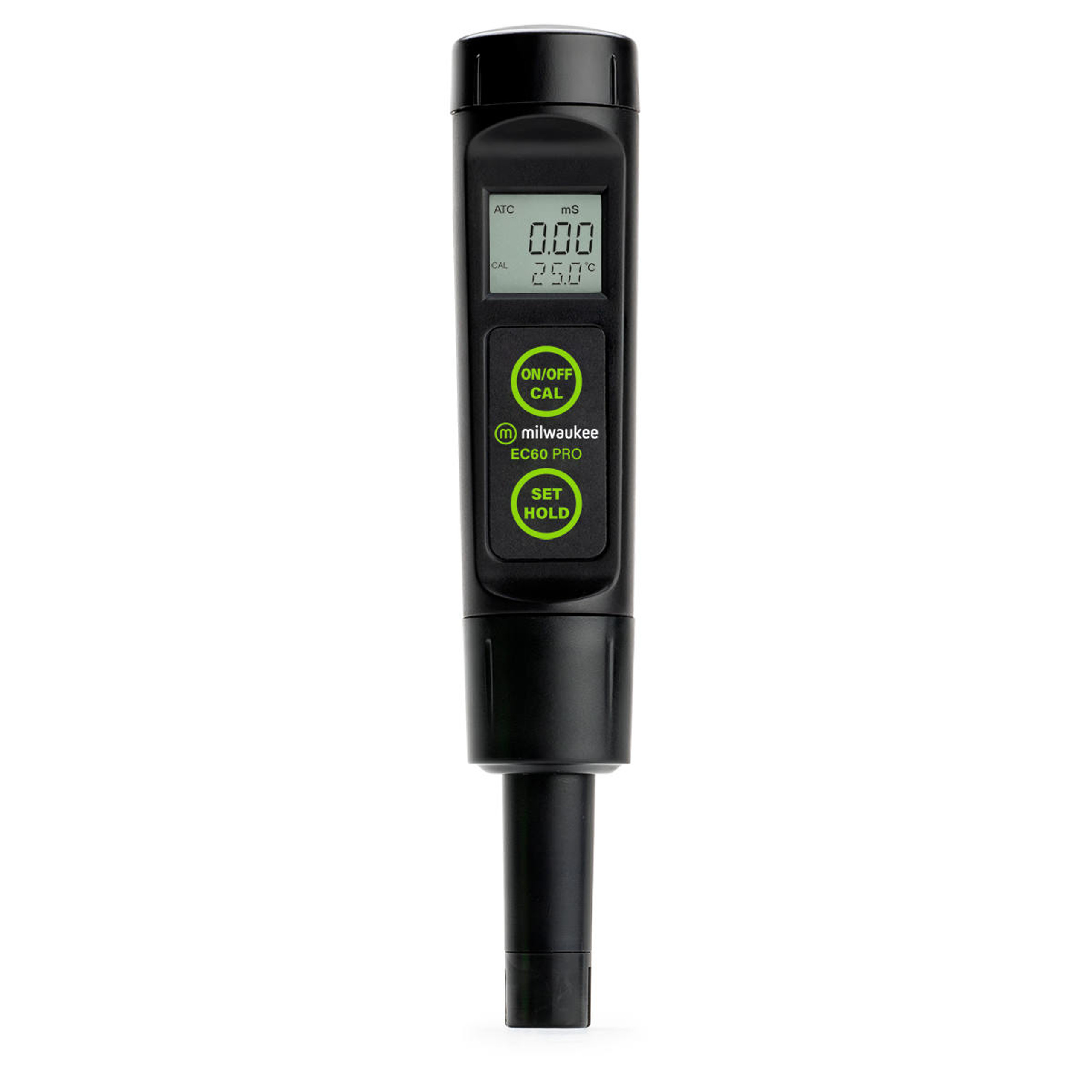 Milwaukee EC60 PRO Waterproof 3-in-1 EC / TDS/Temp Tester with Replaceable Probe - الصورة 2